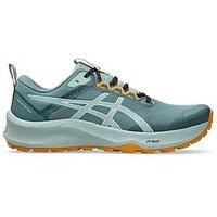 Asics Mens Running Trabuco Terra 3 Trainers - Green
