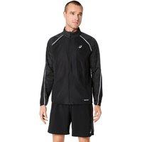 Asics Mens Running Road Lite-Show Jacket - Black
