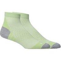 Asics Unisex Fujitrail Quarter Lightweight Socks - Yellow