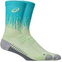 Asics Unisex Performance Run Crew Socks - Yellow