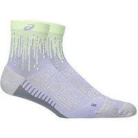 Asics Unisex Performance Run Quarter Socks