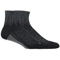 Asics Unisex Performance Run Quarter Sock - Black