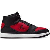 Jordan Nike Mens Jordan Court Connect Hi Top Trainers - Red