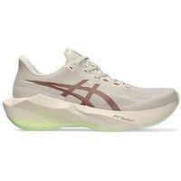 Asics Mens Running Novablast 6 Trainers - Beige