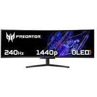 Acer Predator X49Xbmipphuzx X Series - 49In Ultrawide Curved Gaming Monitor - Dual Qhd Oled - 240 Hz - Black