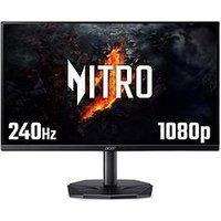 Acer Nitro Kg240Yw3Bmiipx Kg0 Series - 23.8In Gaming Monitor - Fhd Ips - 240 Hz - Black