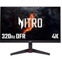 Acer Nitro Vg270Kv4Bmiipx Vg0 Series - 27In Gaming Monitor - 4K Ips - 160 Hz - Black