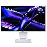 Acer Aio Desktop S24-B - Intel Core Ultra 5 - 16Gb Ram - 512Gb - 23.8In - White - All In One Only