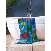 Lego Classic Colourblock Towel