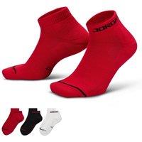 Jordan Nike Unisex 3 Pack Jordan Elevated Socks - Assorted