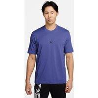 Jordan Nike Mens Dri-Fit Soft Knit Jumpman T-Shirt - Blue