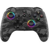 Gioteck Wx-5+ Wless Rgb Cont Nsw 2/1 Dark Camo
