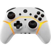 Gioteck Sc3 Bt Wireless Pro Controller (White) (Nsw) (6/24)