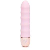Lovehoney Ripple 10 Function Silicone Wavy Vibrator Pink
