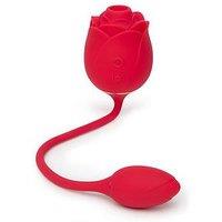 Lovehoney Rose Glow 2-In-1 Clitoral Suction Stimulator With Egg Vibrator