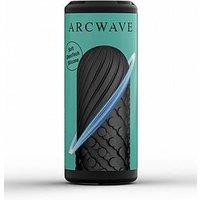 Arcwave Ghost Silicone Reusable Reversible Male Stroker Black