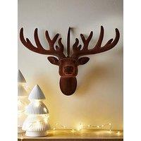 The Very Collection Stag Head Wall Decor