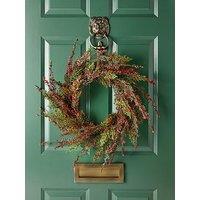 The Very Collection 60Cm Cypress Leaf And Berry Wreath