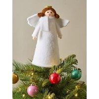The Very Collection Felt Angel Tree Topper
