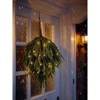 The Very Collection 60 & Cm Pre Lit Foliage Teardrop Outdoor Christmas & Light