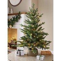 The Very Collection 3Ft Pre-Lit Christmas Tree In Basket