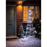 The Very Collection 1.9M Water Fall Led Outdoor Christmas & Tree