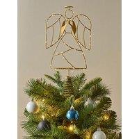 The Very Collection Light Up Angel Christmas & Tree Topper