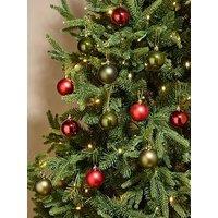 The Very Collection Set Of 50 Bauble Pack - Red & Green