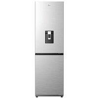 Hoover Honcq3T518Ewxk 55Cm Total No Frost Fridge Freezer With Water Dispenser - Silver - E Rated