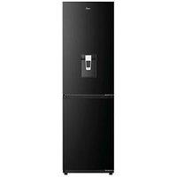 Hoover Honcq3T518Ewtk 55Cm Total No Frost Fridge Freezer With Water Dispenser- Black - E Rated