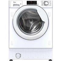 Hoover Hbd 485D14/1-80 8/5Kg Built In Washer Dryer White - Washer Dryer Only