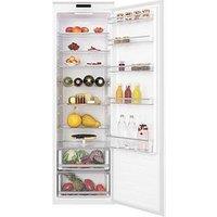 Hoover Homs518Ewk Single Door Built In Fridge White - Fridge With Installation