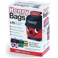 Numatic International Nvm-1Ch Henry Vacuum Bags, 3 Layered Technology, 10 Pack
