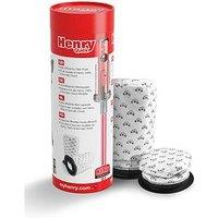 Numatic International Stick Vac Pods, Multi-Layer Filtration, 10 Pack