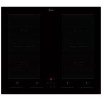 Hoover Hidfs647Mcar Induction Hob Built In Hob Black Glass - Hob With Installation