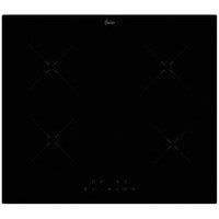 Hoover Hi642Ccar Induction Hob Built In Hob Black Glass - Hob With Installation