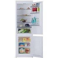 Hoover Hobbml18Ek Two Door Combi Built In Fridge Freezer White - Fridge Freezer With Installation