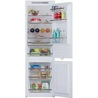Hoover Hobbmt18Ek Two Door Combi Built In Fridge Freezer White - Fridge Freezer Only