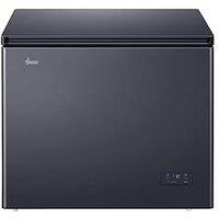 Hoover Honchq6T200Esk Total No Frost Chest Freezer - Dark Inox - E Rated
