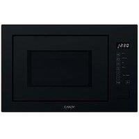 Candy Ca38Fl7N25Wxbuk Built In Microwave Built In Microwave Black - Microwave Only