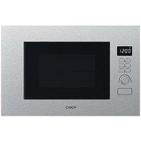 Candy Ca38Fl7Nwbxuk Built In Microwave Built In Microwave Stainless Steel - Microwave With Installation