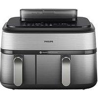 Philips 3500 Series Dual Basket Steam Airfryer