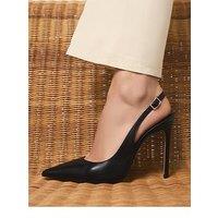 Aldo Stessysling Leather Heeled Shoes - Other Black