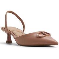 Aldo Delicate Synthetic Heeled Shoes - Other Pink