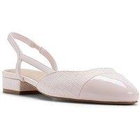 Aldo Clementinne Textile Heeled Shoes - Light Pink