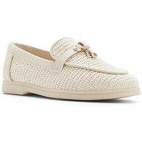 Aldo Creras Textile Loafers - Cream