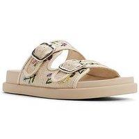 Aldo Bohochic Textile Footbed Sandals - Multi