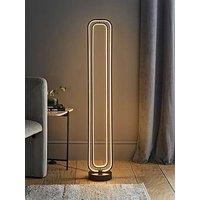 Valuelights Adjustable Infinity Floor Lamp