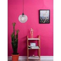 Valuelights Small Ducy Pendant Chrome Clear