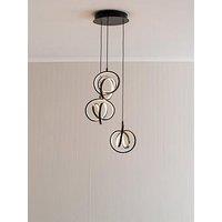 Valuelights Infinity 3 Drop Ceiling Light